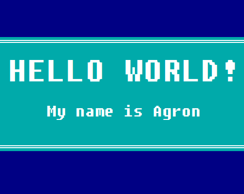 Hello World!